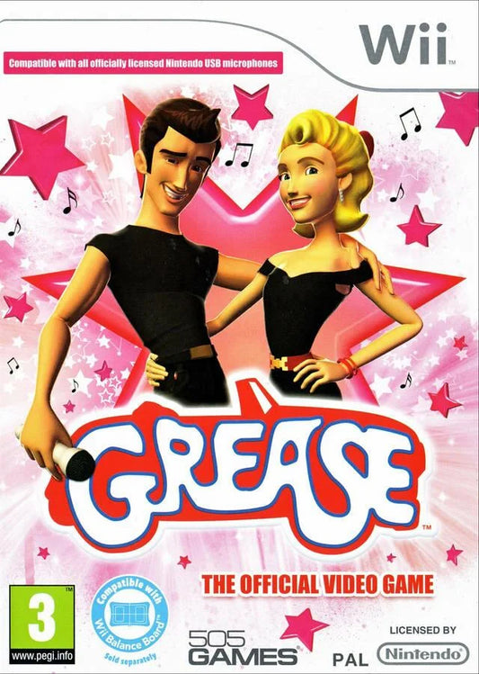 Nintendo Wii: Grease