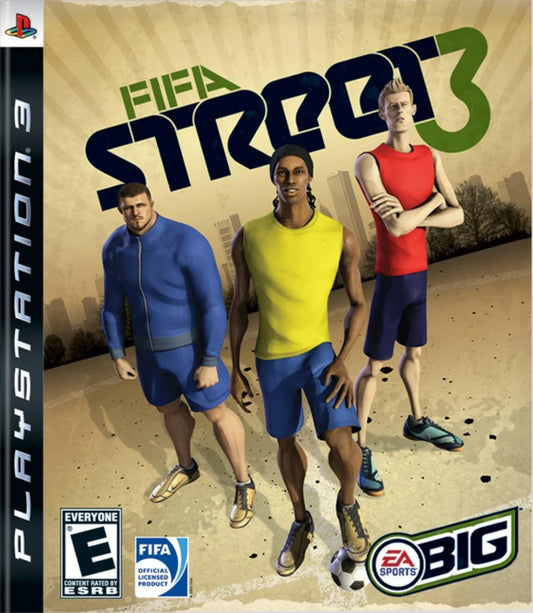 Playstation 3: FIFA Street 3