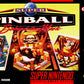 Super Nintendo: Super Pinball Behind the Mask