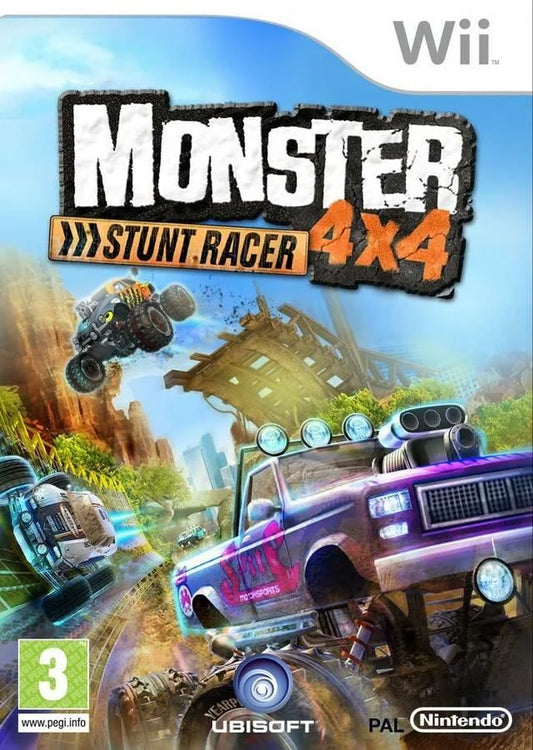 Nintendo Wii: Monster 4x4: Stunt Racer
