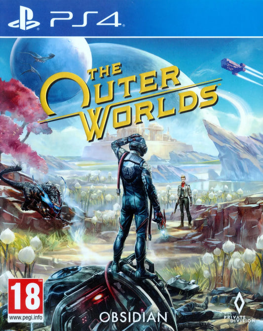 Playstation 4: The Outer Worlds