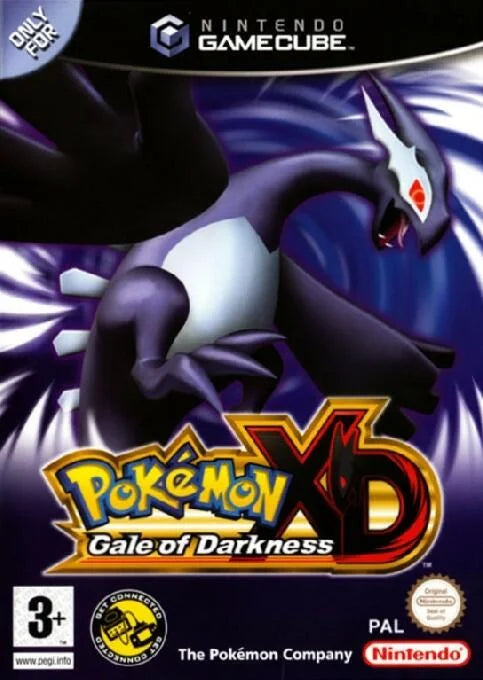 GameCube: Pokemon XD: Gale of Darkness