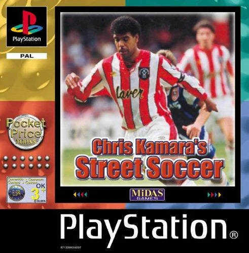 Playstation: Chris Kamara's Street Soccer