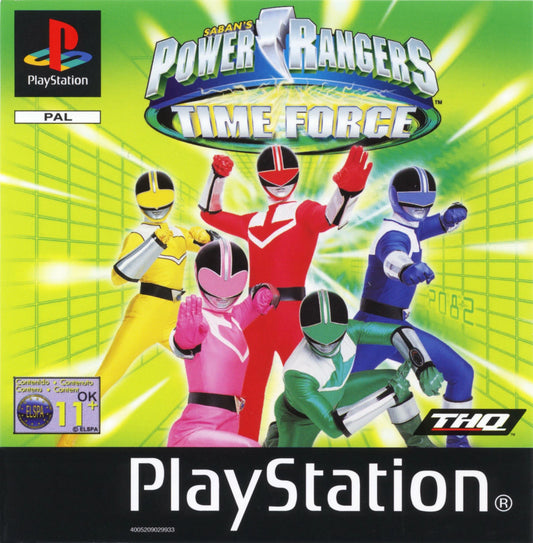 Playstation: Power Rangers Time Force