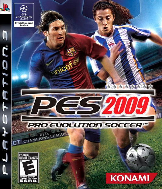 Playstation 3: Pro Evolution Soccer 2009