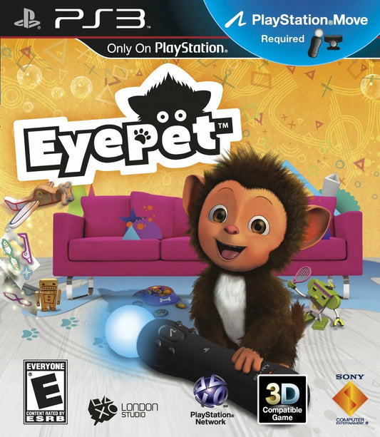 Playstation 3: EyePet