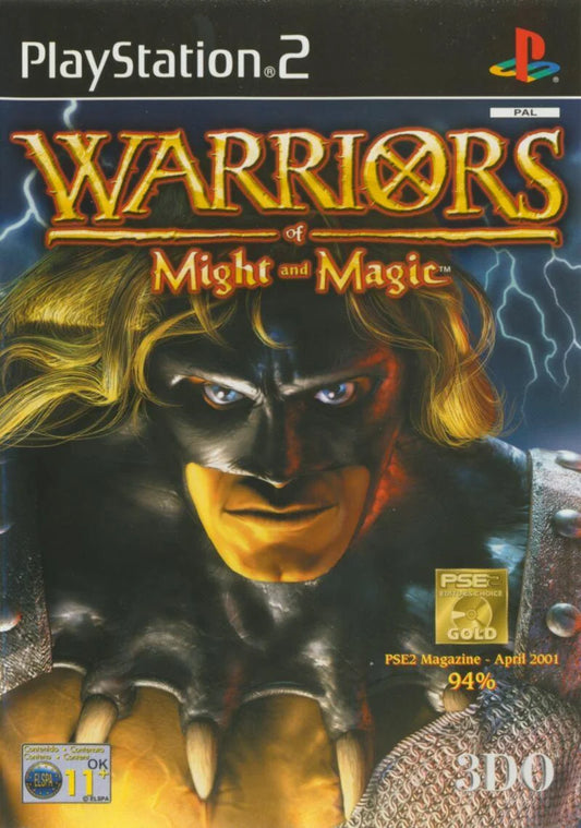 Playstation 2: Warriors of Might and Magic
