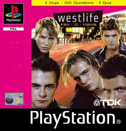 Playstation: Westlife Fan-o-mania