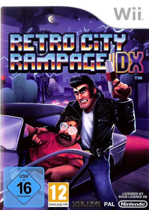 Nintendo Wii: Retro City Rampage DX