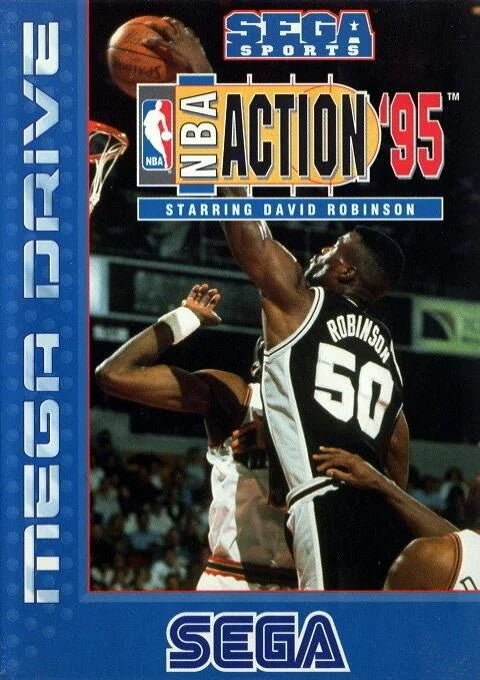 Mega Drive: NBA Action '95 Starring David Robinson