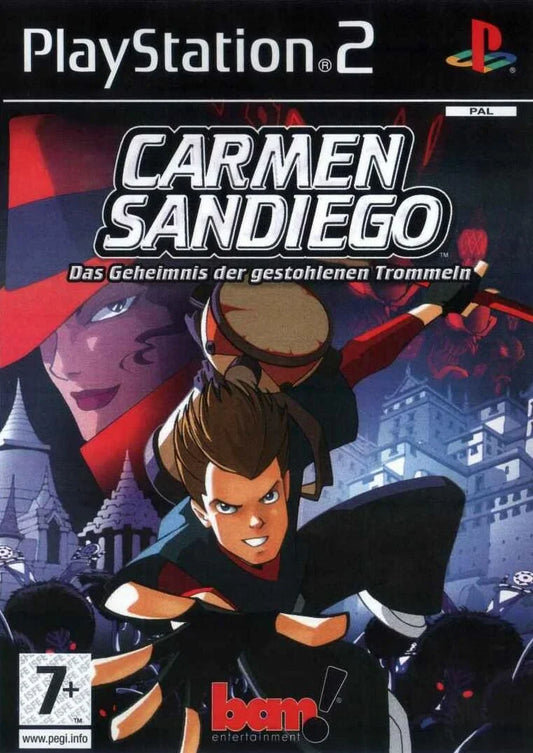 Playstation 2: Carmen Sandiego The Secret of the Stolen Drums