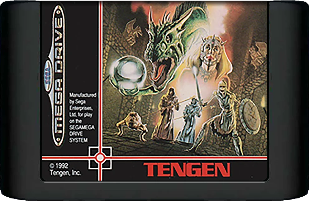 Mega Drive: Dragon's Fury