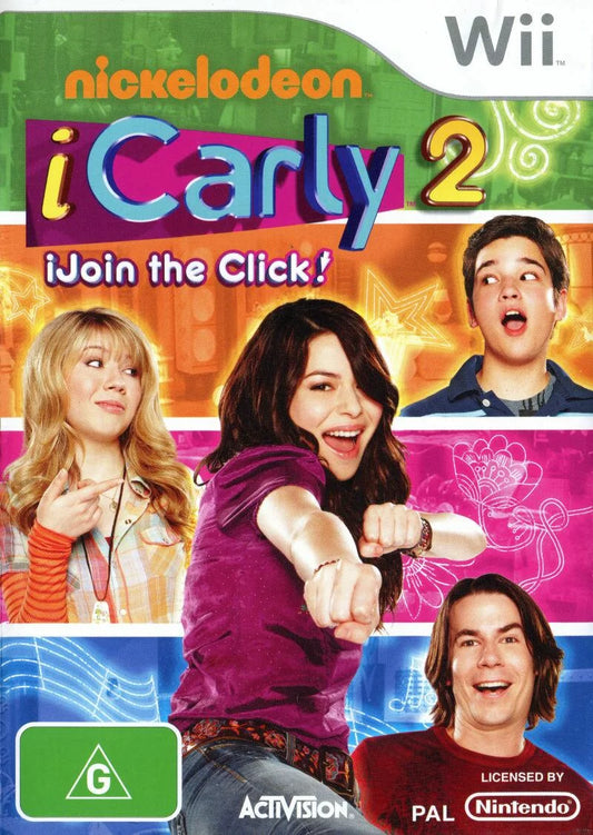 Nintendo Wii: iCarly 2
