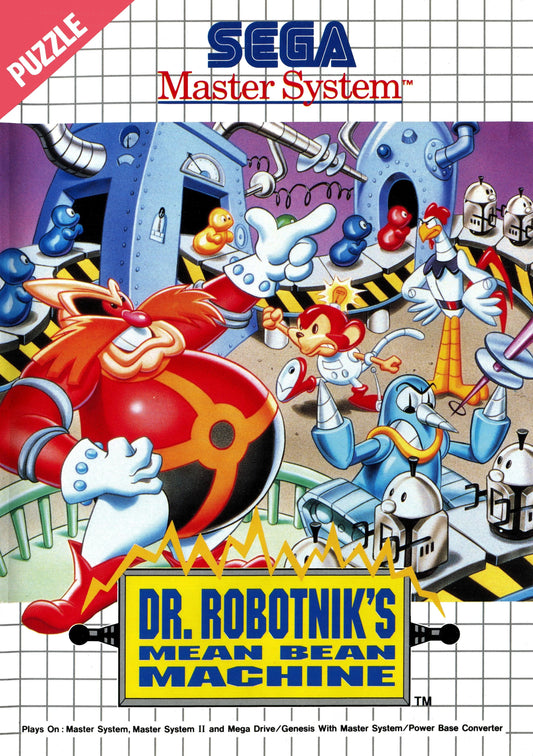 Master System: Dr Robotnik's Mean Bean Machine
