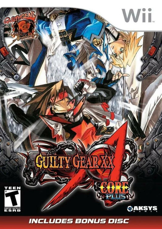 Nintendo Wii: Guilty Gear XX Accent Core Plus