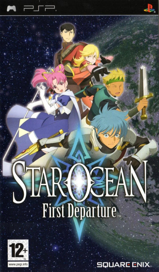 PSP: Star Ocean: First Departure