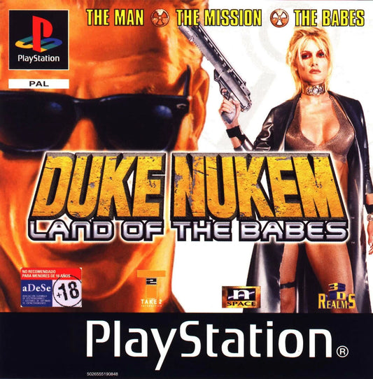 Playstation: Duke Nukem Land of the Babes