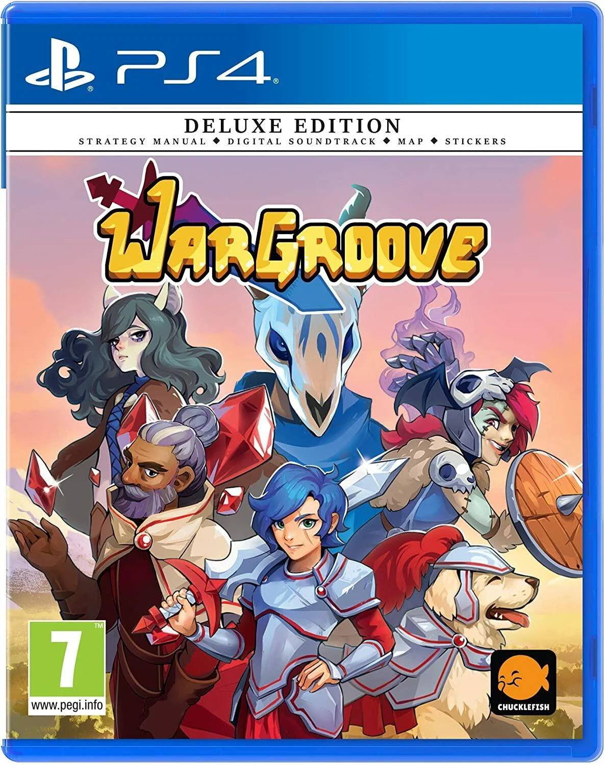 Playstation 4: WarGroove Deluxe Edition