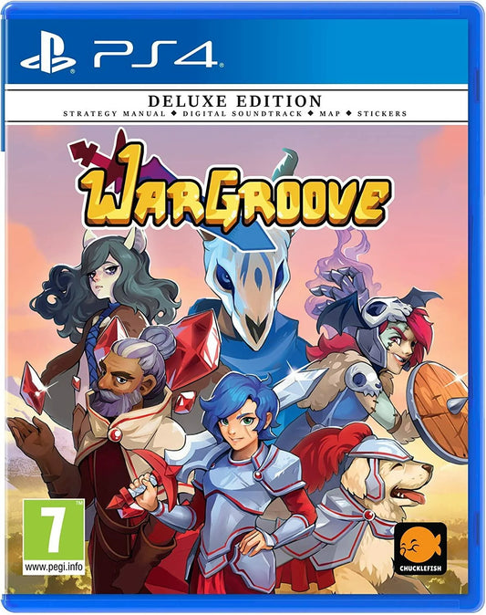 Playstation 4: WarGroove Deluxe Edition
