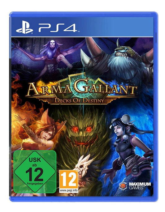 Playstation 4: ArmaGallant Decks of Destiny