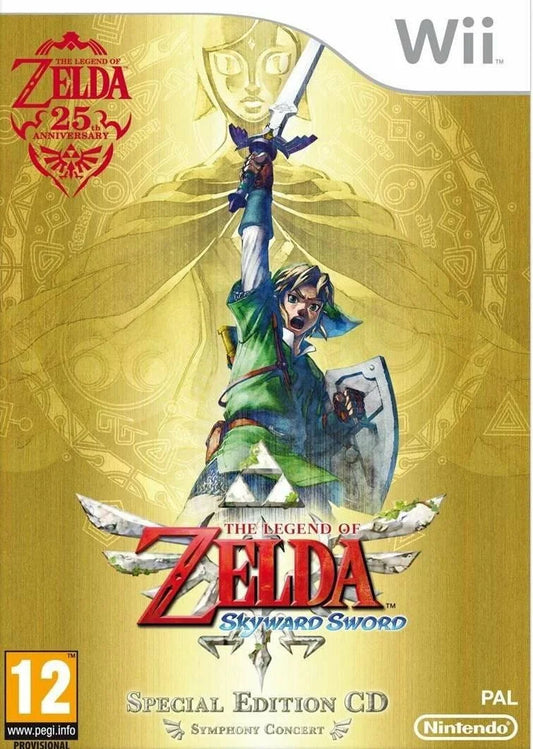 Nintendo Wii: Zelda Skyward Sword
