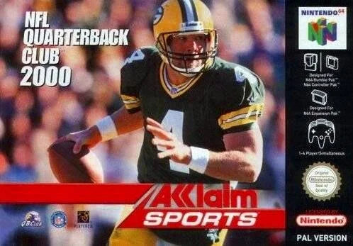 Nintendo 64: NFL Quarterback Club 2000