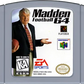 Nintendo 64: Madden Football 64