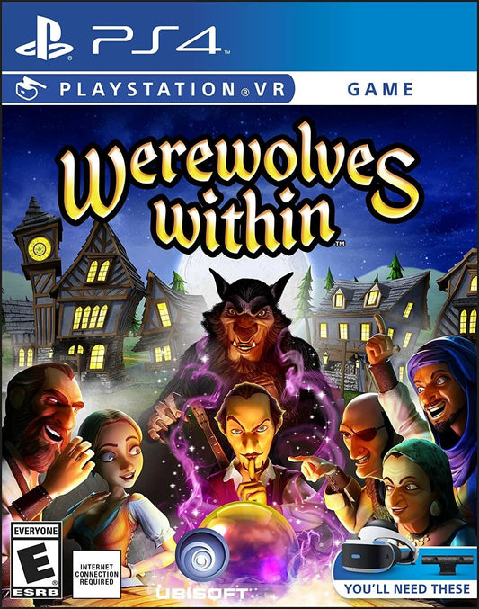 Playstation 4: Werewolves Within
