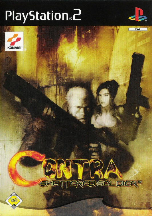 Playstation 2: Contra Shattered Soldier