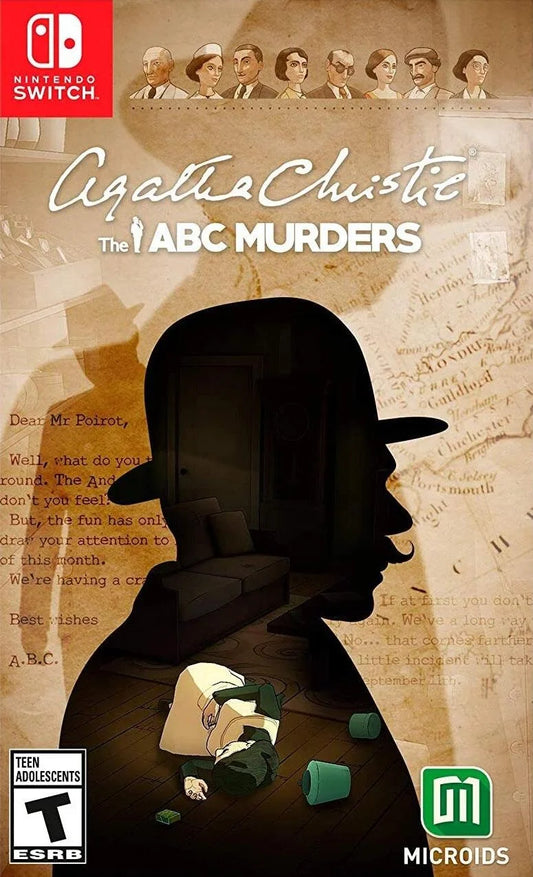 Nintendo Switch: Agatha Christie: The ABC Murders