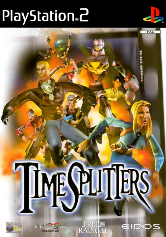 Playstation 2: Time Splitters