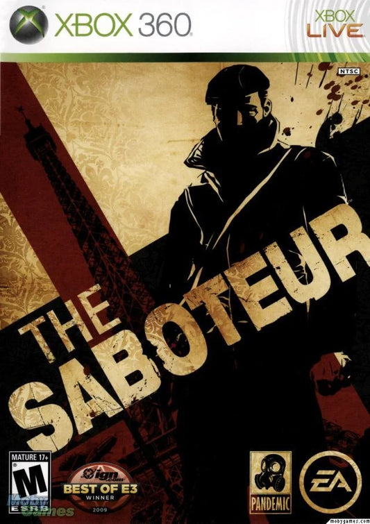 Xbox 360: The Saboteur
