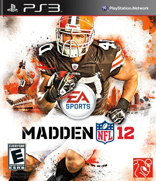 Playstation 3: Madden NFL 12