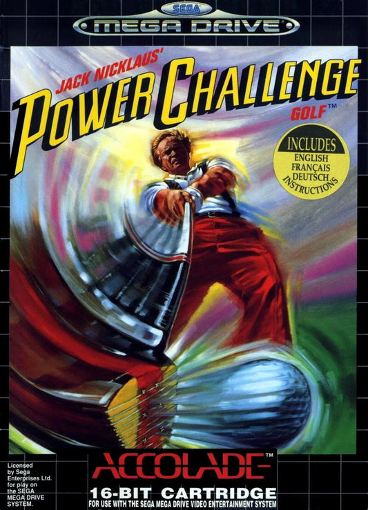 Mega Drive: Jack Nicklaus' Power Challenge Golf