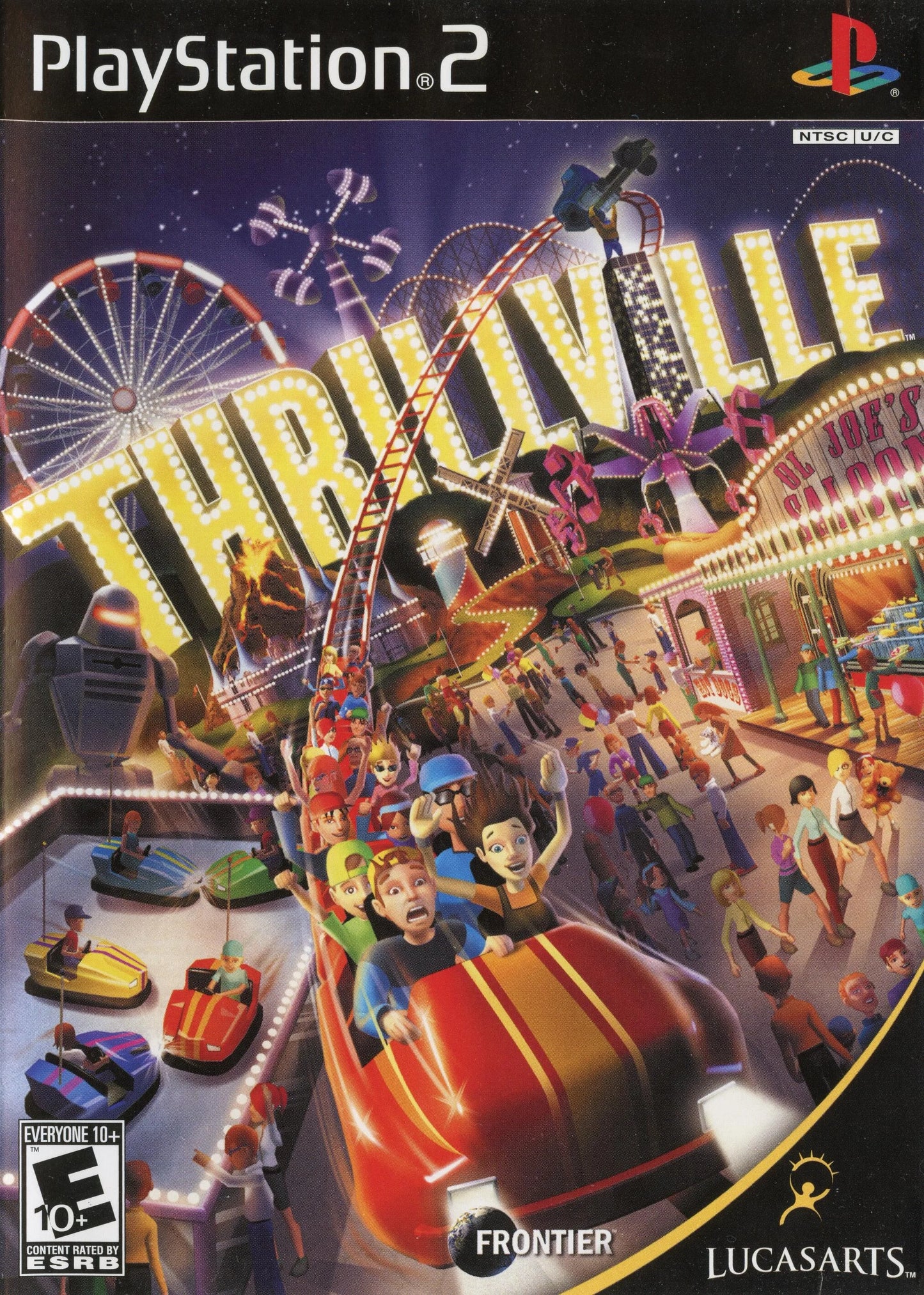 Playstation 2: Thrillville