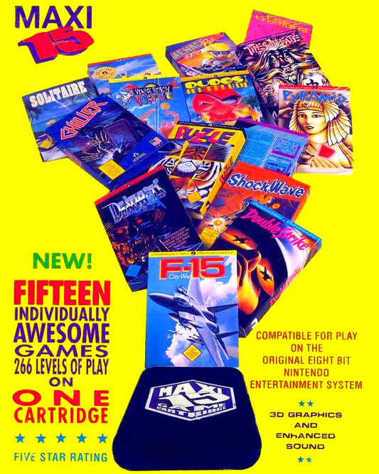 NES: Maxi-15 Pack