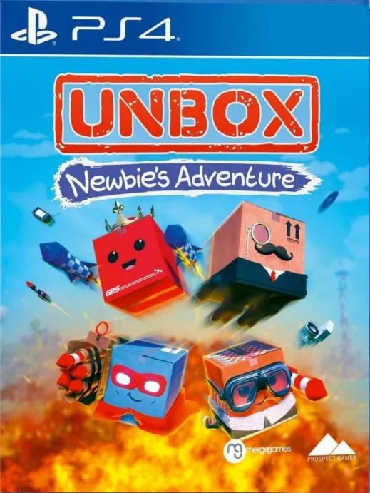 Playstation 4: Unbox: Newbie's Adventure