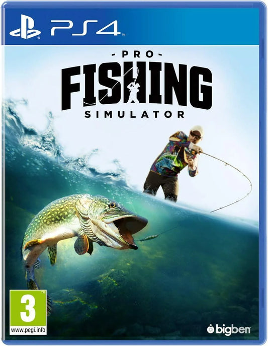 Playstation 4: Pro Fishing Simulator