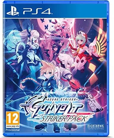 Playstation 4: Azure Striker Gunvolt Striker Pack