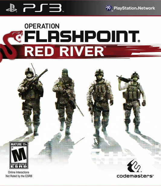 Playstation 3: Operation Flashpoint: Red River