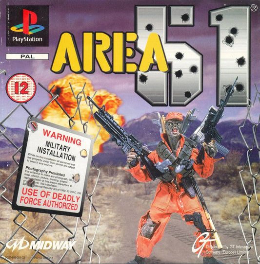 Playstation: Area 51