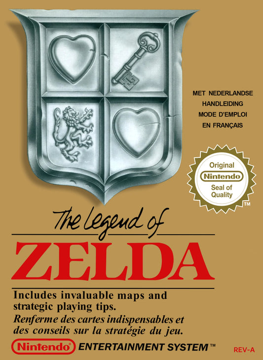 NES: Legend of Zelda