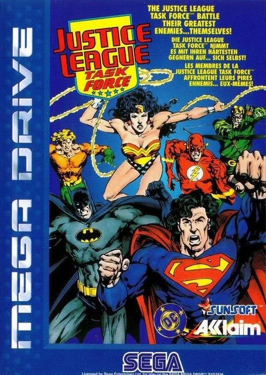 Mega Drive: Justice League Task Force