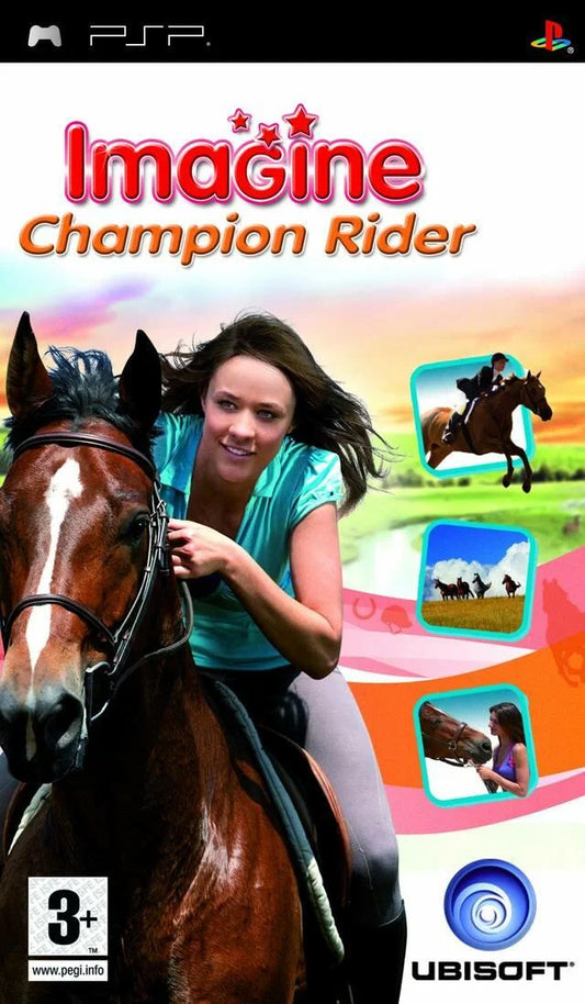 PSP: Imagine Champion Rider