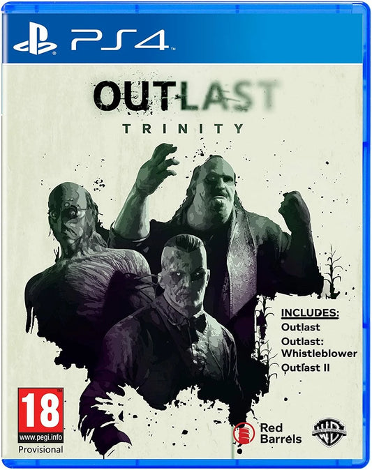 Playstation 4: Outlast Trinity