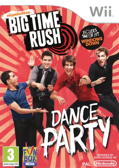 Nintendo Wii: Big Time Rush: Dance Party