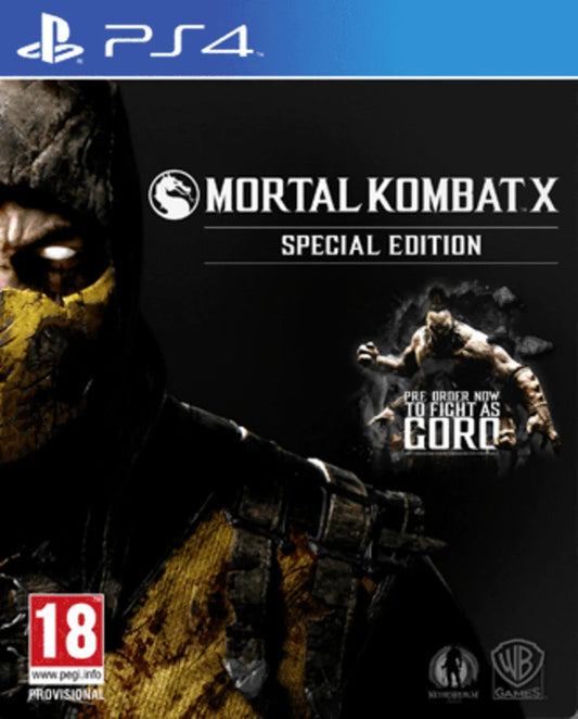 Playstation 4: Mortal Kombat X [Special Edition]