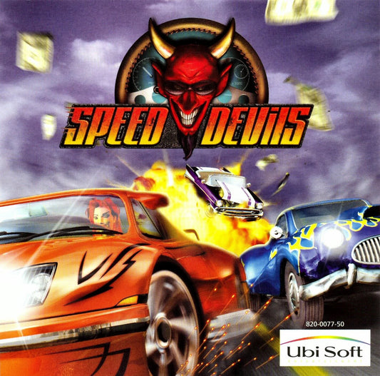 Dreamcast: Speed Devils