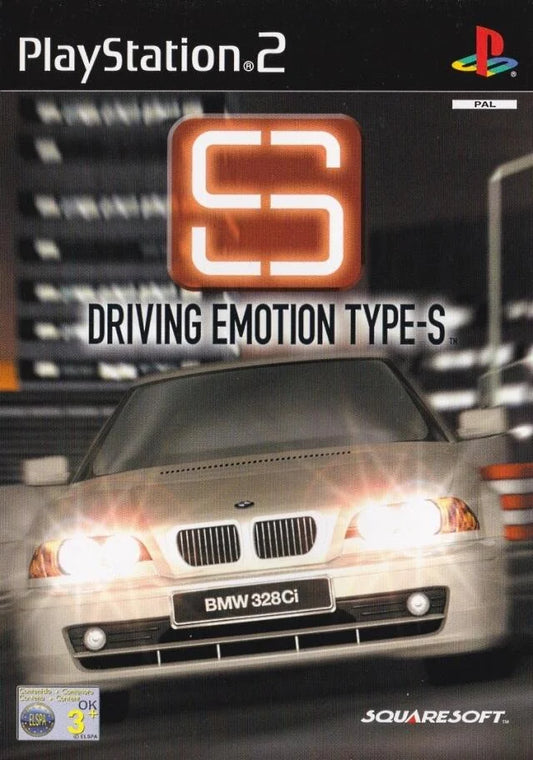Playstation 2: Driving Emotion Type-S