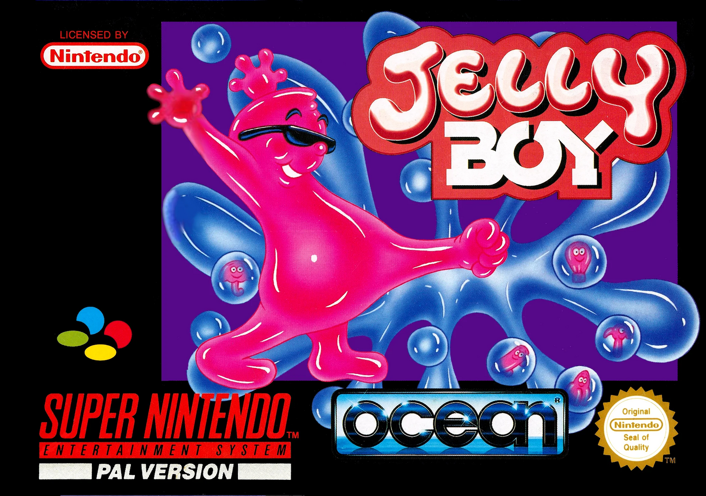 Super Nintendo: Jelly Boy